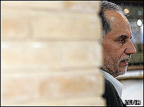 کاظم وزيری هامانه، عکس از خبرگزاری شانا