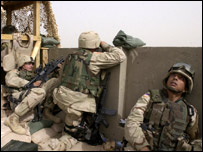 अमरीकी सैनिक