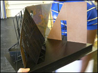 Model of African Snow set