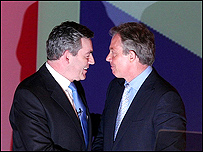 Brown ve Blair
