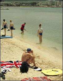 西班牙的伊维萨岛