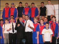 تیم کیک بوکسینگ روسیه