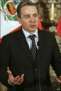 Alvaro Uribe