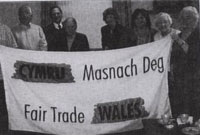 Baner Masnach Deg yn Hafan Glyd