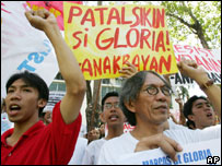 Biểu tình ở Manila