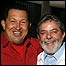 Chávez e Lula