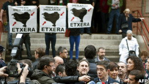Eleições no País Basco / AFP