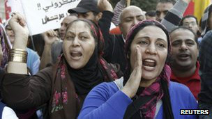 معترضان مصری