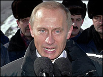 Tổng thống Vladimir Putin muốn tỏ ra cứng rắn