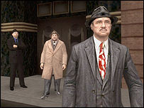 صحنه ای از بازی پدرخوانده