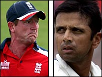 कॉलिनवुड और राहुल द्रविड़