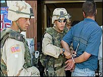 Soldados americanos atacados pertenciam à 1ª Divisão Armada