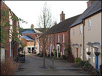 Poundbury Village