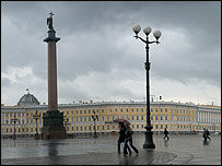 सेंट पीटर्सबर्ग