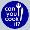 Can You Cook It logo