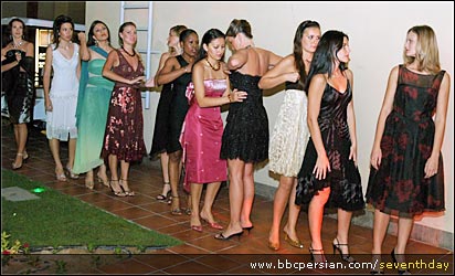 مد لباس، مدل