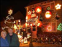 Christmas homes