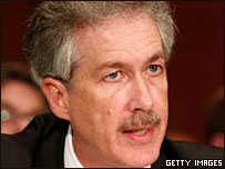 O subsecretário de Estado americano, William Burns (foto de arquivo)