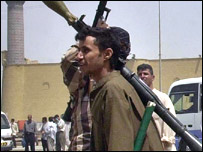 मुक़्तदा अल सद्र के समर्थक