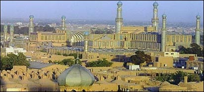 مسجد جامع شهر هرات