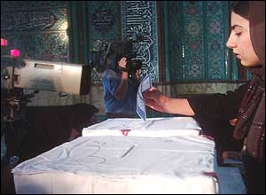 انتخابات - عکس از فاطمه مهجوريان