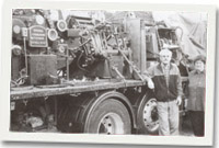 Gwen a David yn ffarwelio â hen gyfeillion ufudd a gweithgar