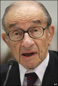 O ex-presidente do Fed Alan Greenspan