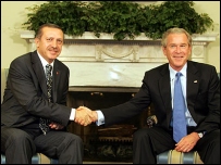 Erdoğan ve Bush (Arşiv)