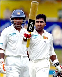 संगकारा और जयवर्धने