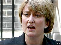 Tân bộ trưởng Nội vụ Anh, Jacqui Smith