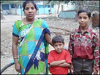 Manish Khoonte e família