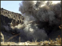 انفجار در شيله