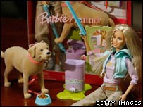 Barbie e acessórios