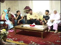 Família de Mustafá al-Sibai