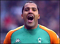 ايلتون، بازيکن برزيلی باشگاه وردر برمن