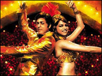 शाहरुख़ और दीपिका