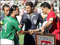 ایران، مکزیک