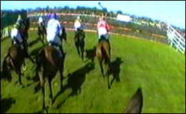 riding in the Grand National