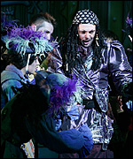 David Leonard in Sinbad (Photo: Karl Andre)