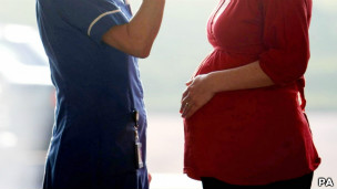 Grávida (Foto: Press Association)