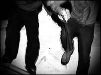 Still from The Great Rob Ring