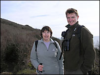 Gill Bullock and James Chubb