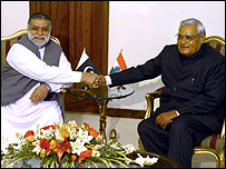 جمالی، واجپئی