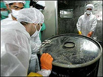 تاسيسات اتمی ايران