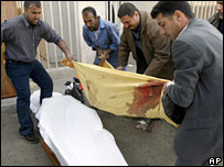 इराक़ में मौतें