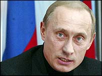 Rusya Cumhurbaşkanı Vladimir Putin