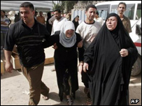 Bağdat'ta saldırı yeri (arşiv)