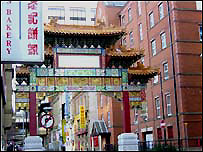 曼彻斯特中国城