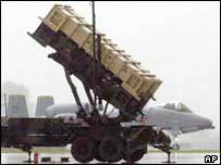 Artilharia antimísseis