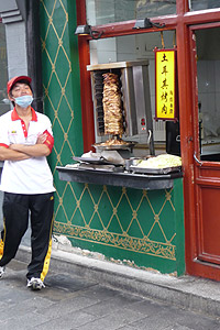 Kebab vendor